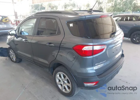 2019 Ford Ecosport Se из США, поврежденный, VIN MAJ6S3GL8KC295913